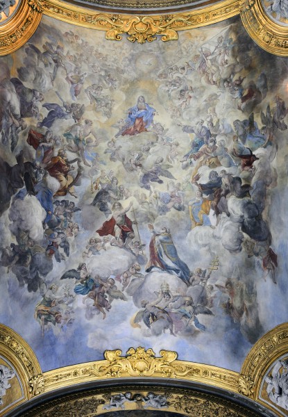 San Silvestro in Capite (Rome) - Ceiling