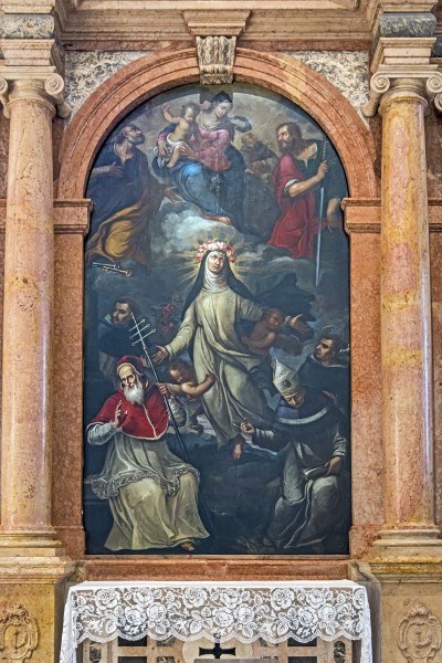 Santa Anastasia (Verona) - Altare Mazzoleni