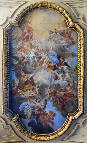 Santa Cecilia (Rome) - Ceiling