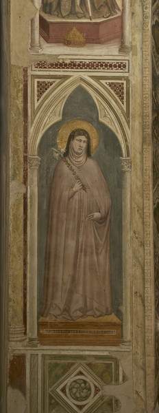 Santa Clara Giotto Santa Croce Florence