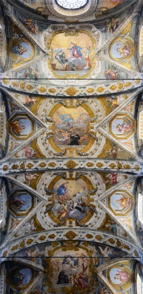 Santa Cristina (Parma) - Ceiling