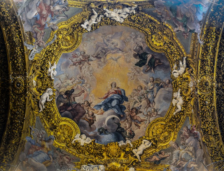 Santa Maria dell'Orto (Rome) - Abside