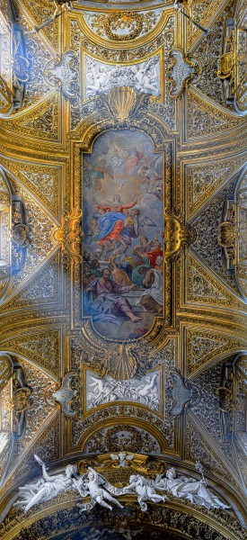 Santa Maria dell'Orto (Rome) - Ceiling