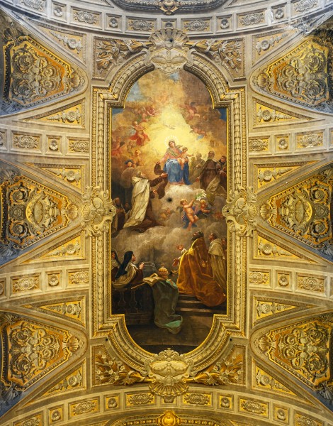 Santa Maria in Traspontina (Rome) - Ceiling