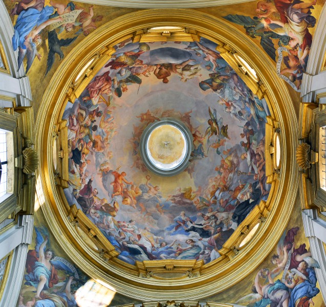 Santa Maria Maddalena de' Pazzi (Florence) - Dome of Cappella Maggiore