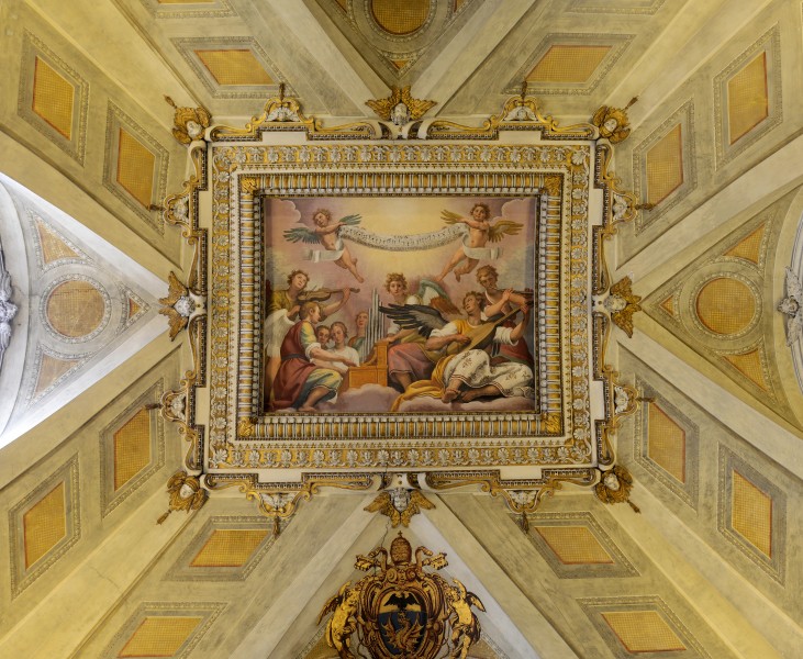 Santa Maria Maggiore (Rome) - ceiling