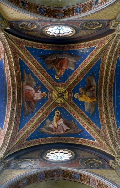 Santa Maria sopra Minerva (Rome) - First Ceiling