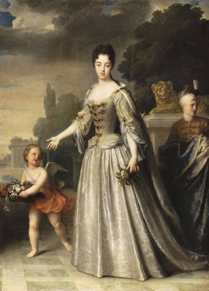 Santerre - Marie Adélaïde of Savoy, Versailles