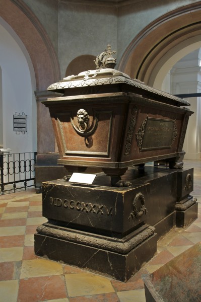 Sarcophagus Emperor Franz II.(I.) Vienna Austria