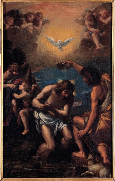 Scarsellino - Baptism of Christ - Google Art Project