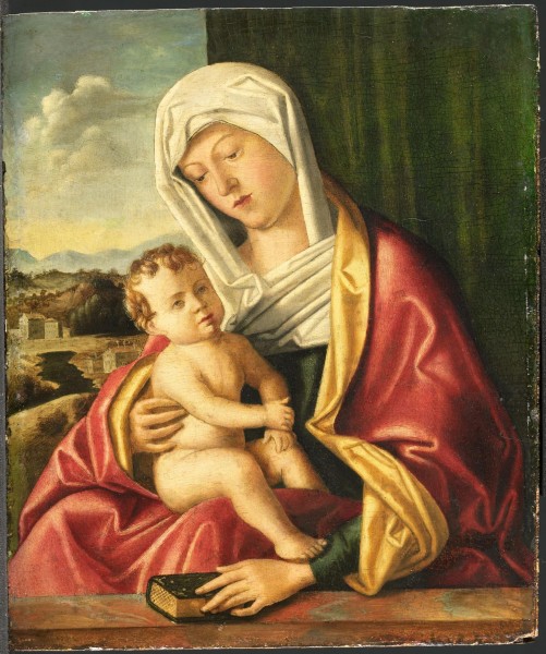 School of Giovanni Bellini, Madonna col Bambino, Rijksmuseum Amsterdam