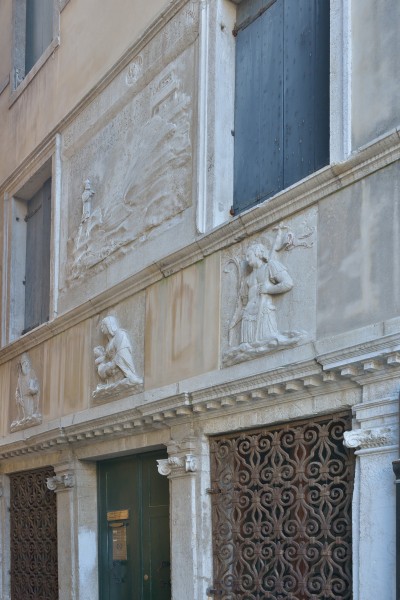 Scola degli Albanesi facciata Venezia