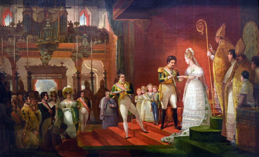 Second marriage of S.M.I. D. Pedro I