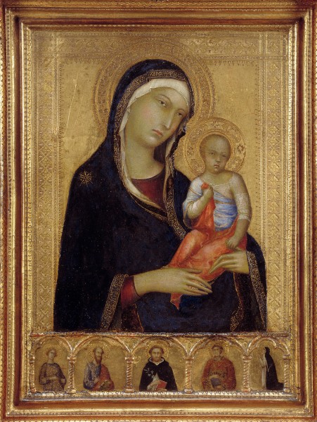 Simone Martini - Virgin and Child, ca. 1325