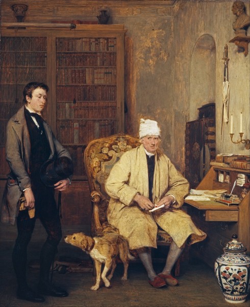 Sir David Wilkie - The Letter of Introduction - Google Art Project