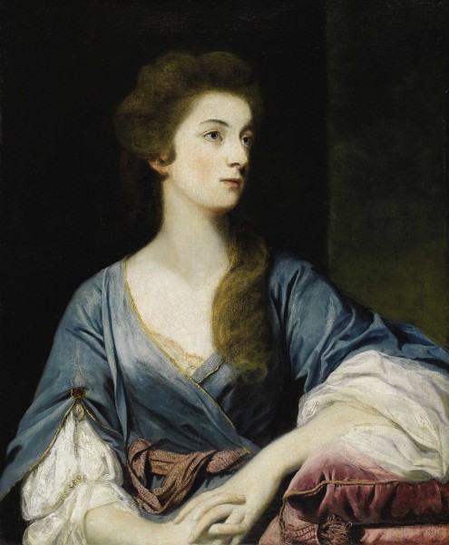 Sir Joshua Reynolds - Portrait of Miss Elizabeth Greenway
