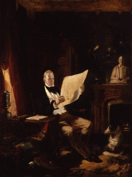 Sir Walter Scott, 1st Bt by Sir William Allan