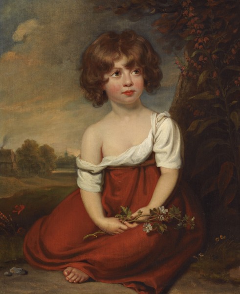 Sir William Beechey - Portrait of a Lady, said to be Elizabeth Brudenell-Bruce
