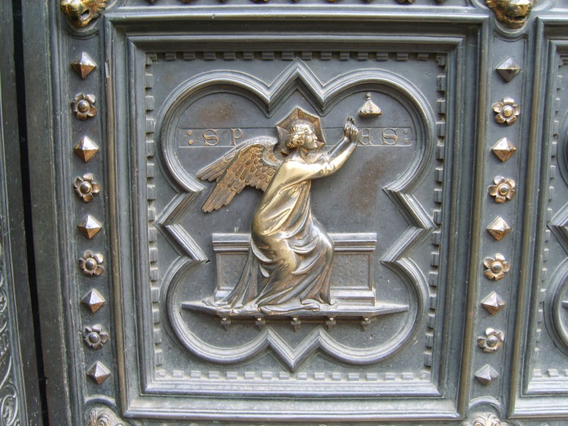 South Doors of the Florence Baptistry - Detail 3