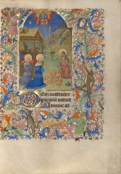 Spitz Master (French, active about 1415 - 1425) - The Nativity - Google Art Project