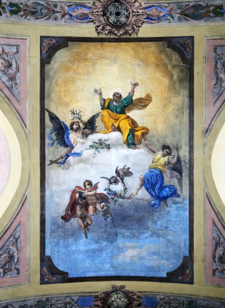 Ss. Pietro e Paolo (Galatina) - St. Peter fresco