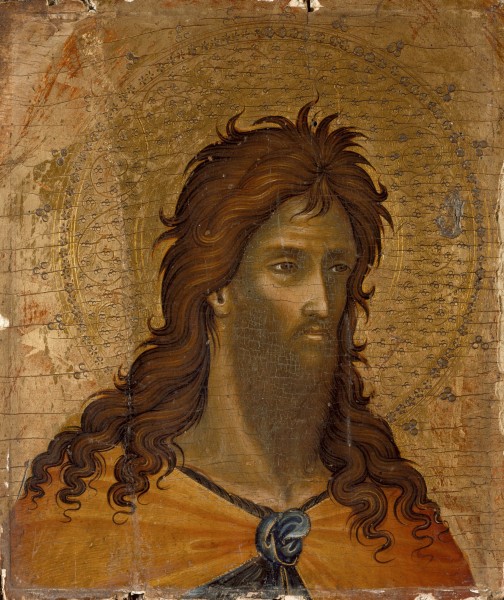 St. John the Baptist (fragment) LACMA 47.11.2