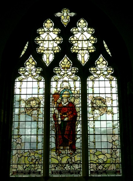 St.David's Cathedral - Nikolauskapelle 2 Fenster