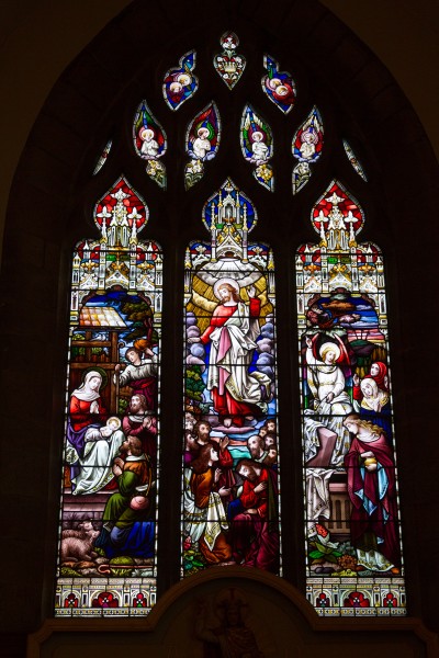 St Clement Church, stained glass window 08
