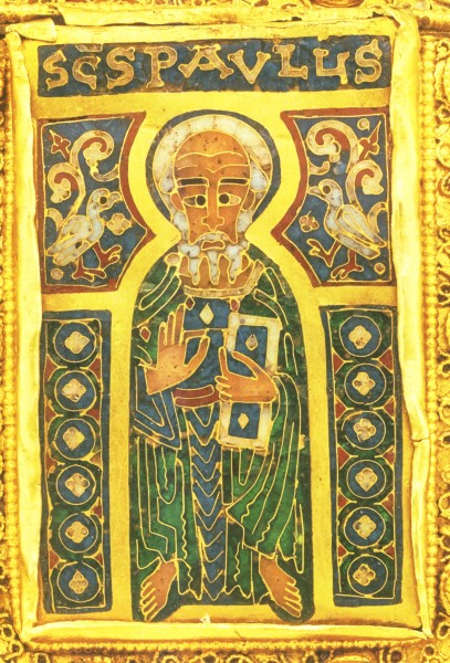 St Paul on the Holy Crown of Hungary-2