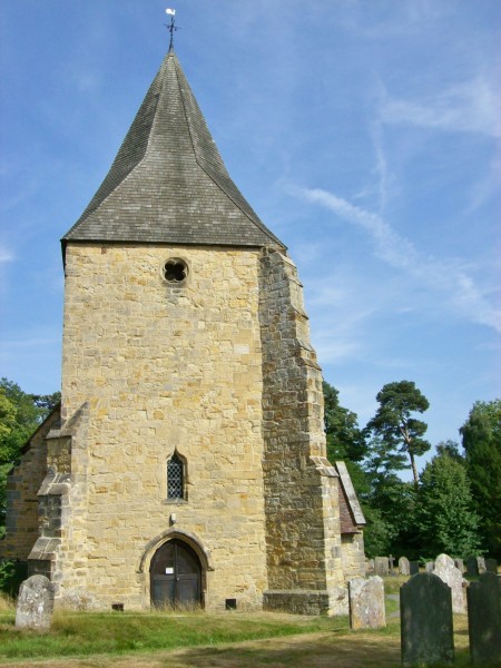 St Peter, Pembury, the tower
