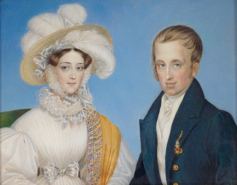 Stadler Ferdinand und Maria Anna