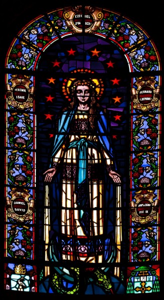 Stained glass - Basilica Notre-Dame de la Daurade