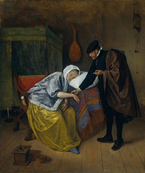 Steen Doctor and His Patient