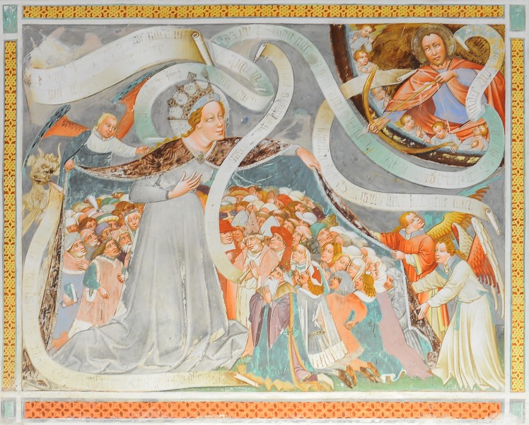 Steinfeld Gerlamoos Virgin of Mercy by Thomas von Villach 20122012 9306