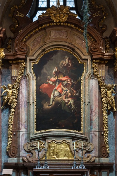 Stiftskirche Melk Nikolaus-Altar 01