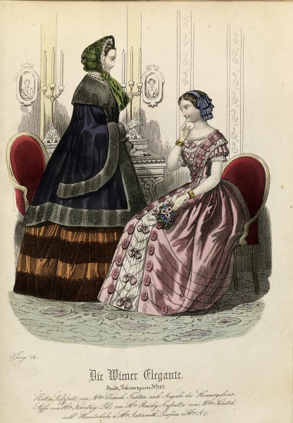 Stockholms mode-journal 1854, illustration nr 7
