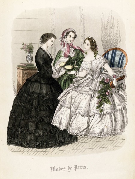 Stockholms mode-journal 1855, illustration nr 10