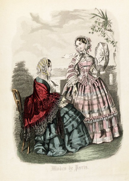 Stockholms mode-journal 1855, illustration nr 15
