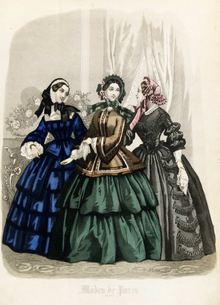 Stockholms mode-journal 1856, illustration nr 8
