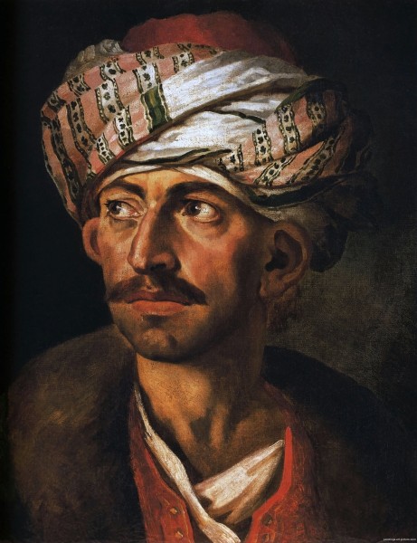 Tête doriental (T. Géricault) (4609425281)