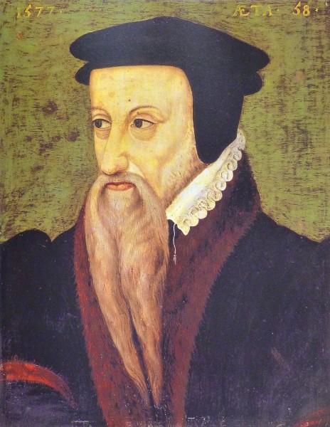 Théodore de Bèze 1577 Genève