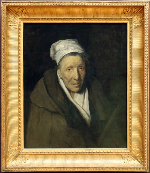 Théodore géricault, la donna ossessionata dal gioco, 1820 ca