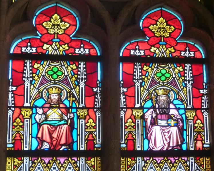 Thalheim Pfarrkirche - Fenster 2c
