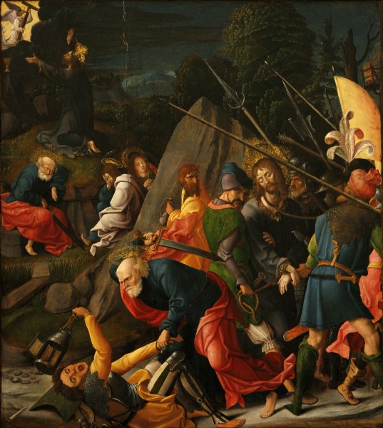The capture of Christ mg 1677