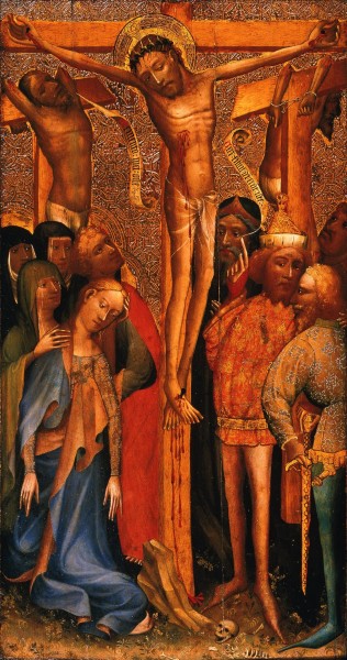 The Crucifixion by English School