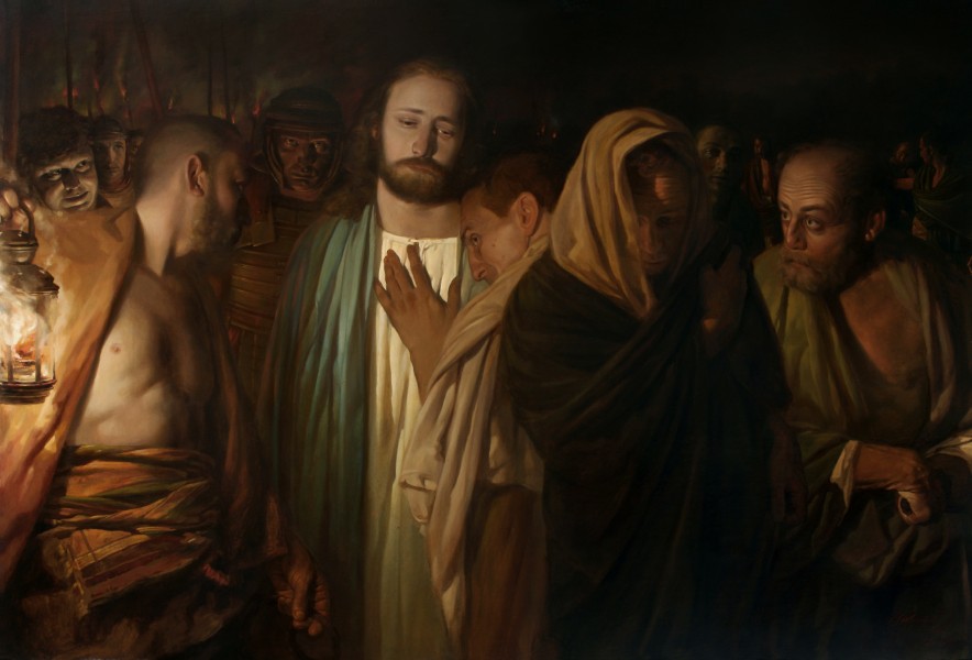 The Treachery Of Judas