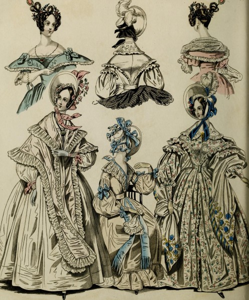 The World of fashion and continental feuilletons (1836) (14598343680)