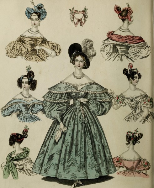 The World of fashion and continental feuilletons (1836) (14598491647)