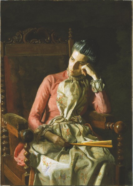 Thomas Eakins - Miss Amelia Van Buren - Google Art Project
