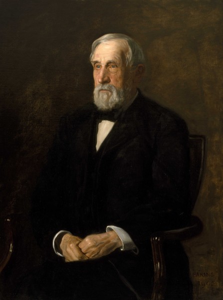 Thomas Eakins - Portrait of John B. Gest - Google Art Project
